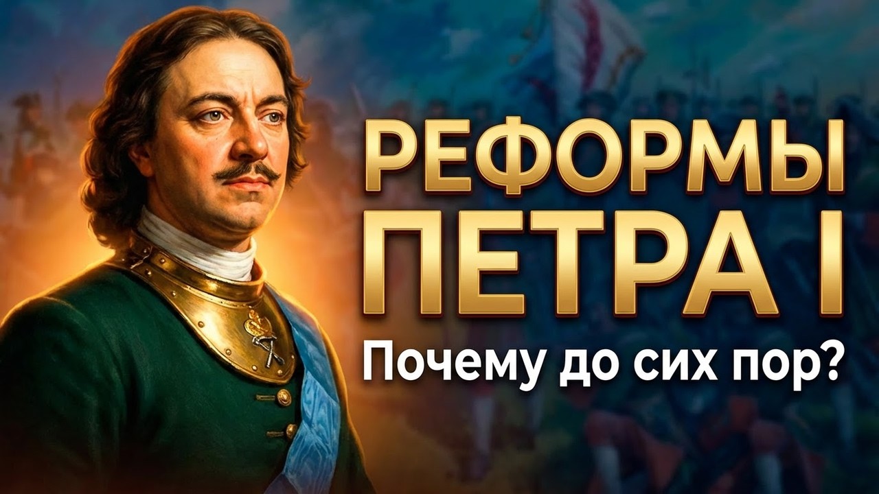 Петр первый и его реформы