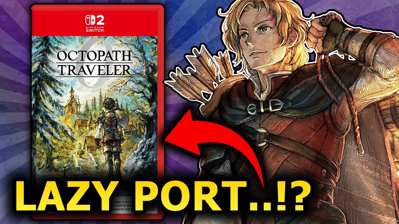The OCTOPATH TRAVELER 0 Situation Is WILD..!!