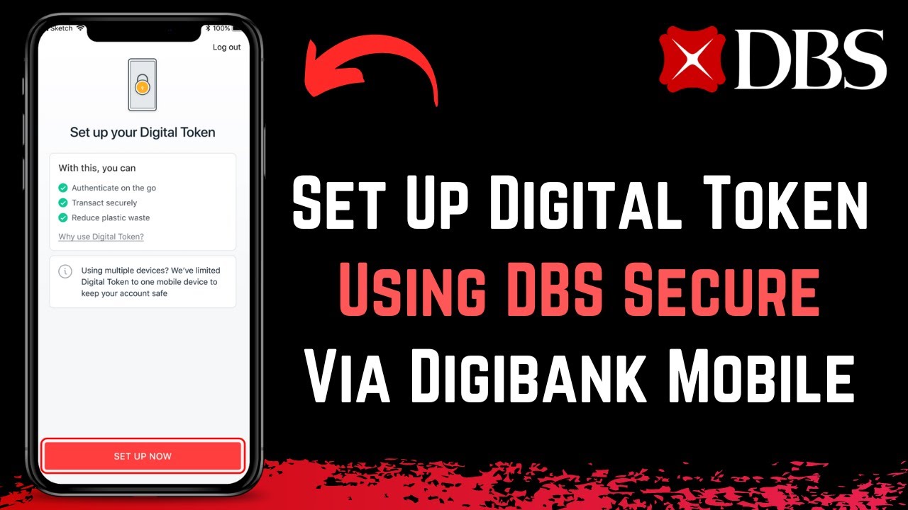 How to Set Up Digital Token Using Your DBS Secure Device (Physical Token) | DBS Digigbank