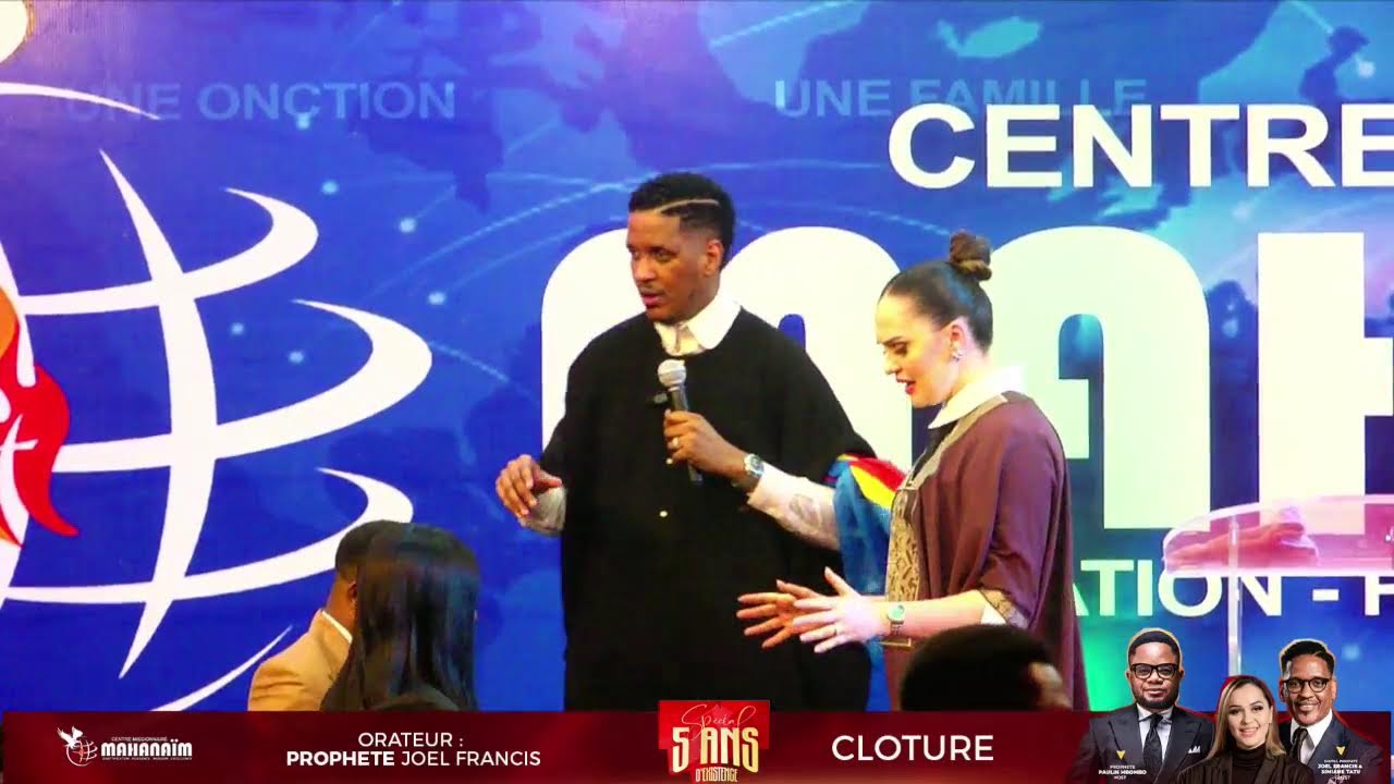 CLOTURE PATER HUIOS  / PROPHETE JOEL FRANCIS TATU /DIMANCHE 09 NOV 2025