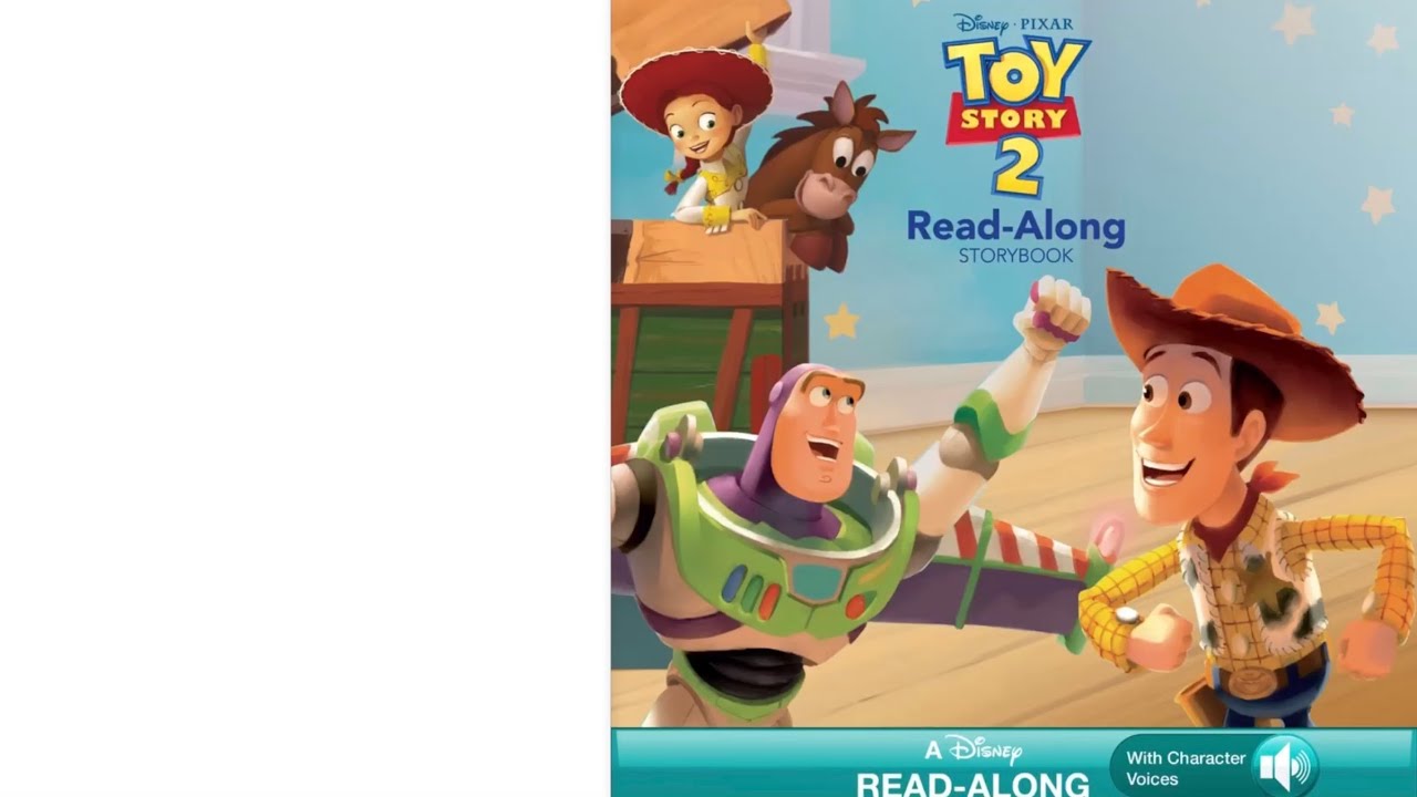 Toy Story 2 Read-Along Storybook