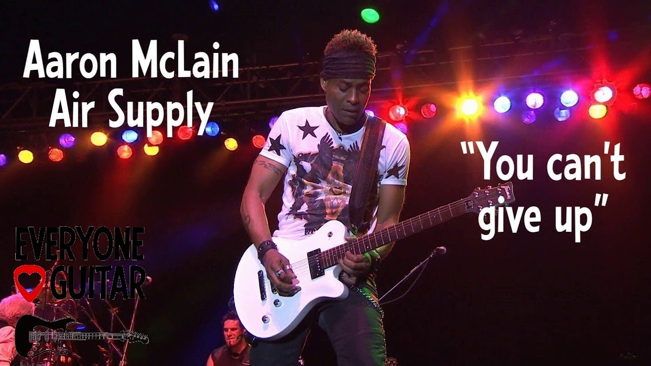 Aaron McLain Interview, Air Supply, Marc Anthony - Dealing w Racism & Choosing your friends Wisely