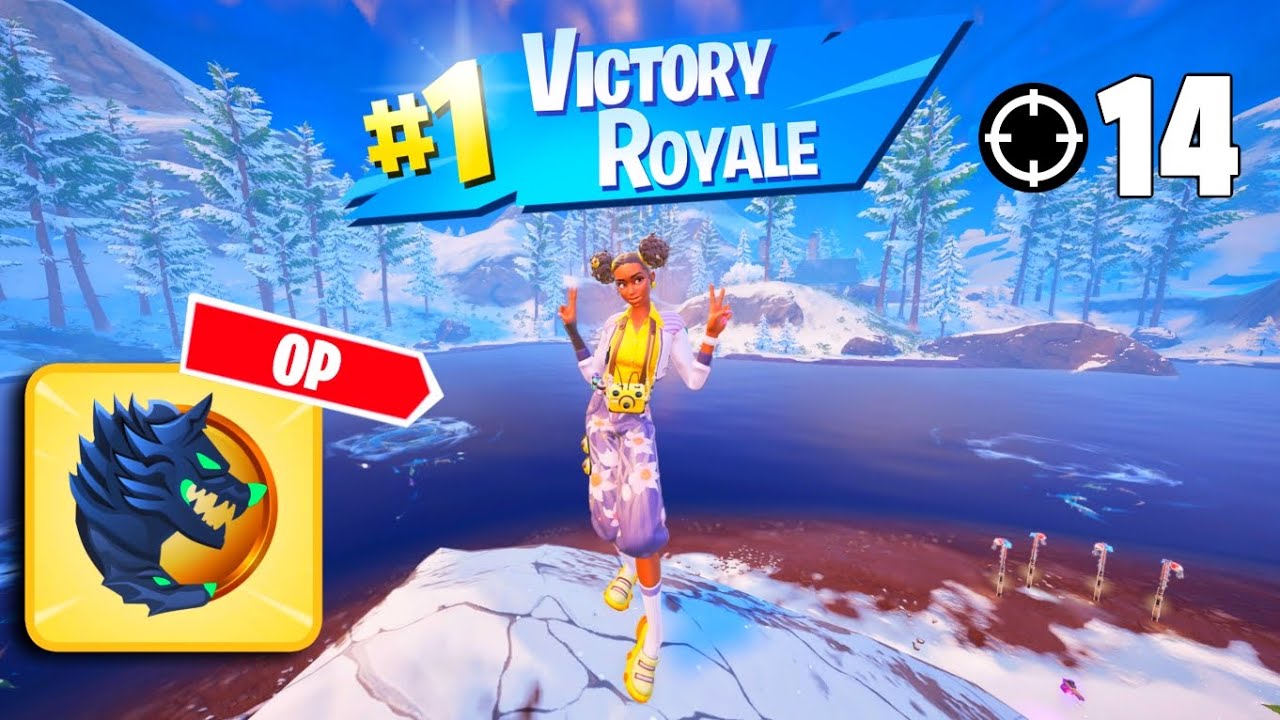 High Elimination Solo Win Gameplay | NEW LAVENDRA SKIN | Fortnite Chapter 5 Season 2 Zero Builds