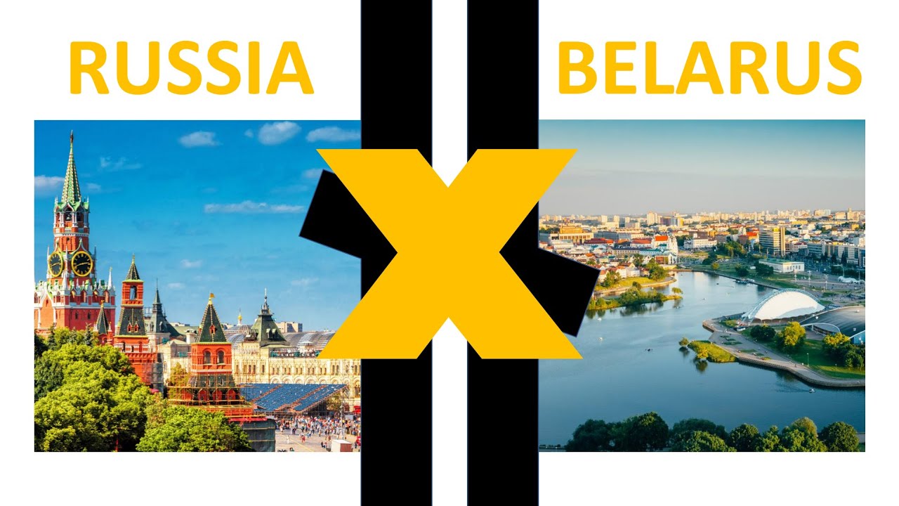Russia vs Belarus | Belarus vs Russia | Russia | Belarus | Comparison | Xversus Country