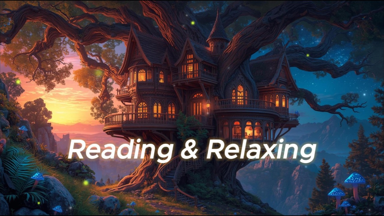 Sunset Music Forest  Relaxing Jazz Piano for Deep Focus