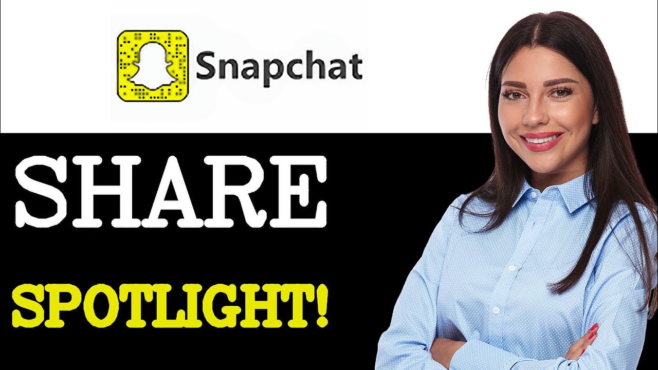 How To Share A Spotlight To Snapchat Story (2025)