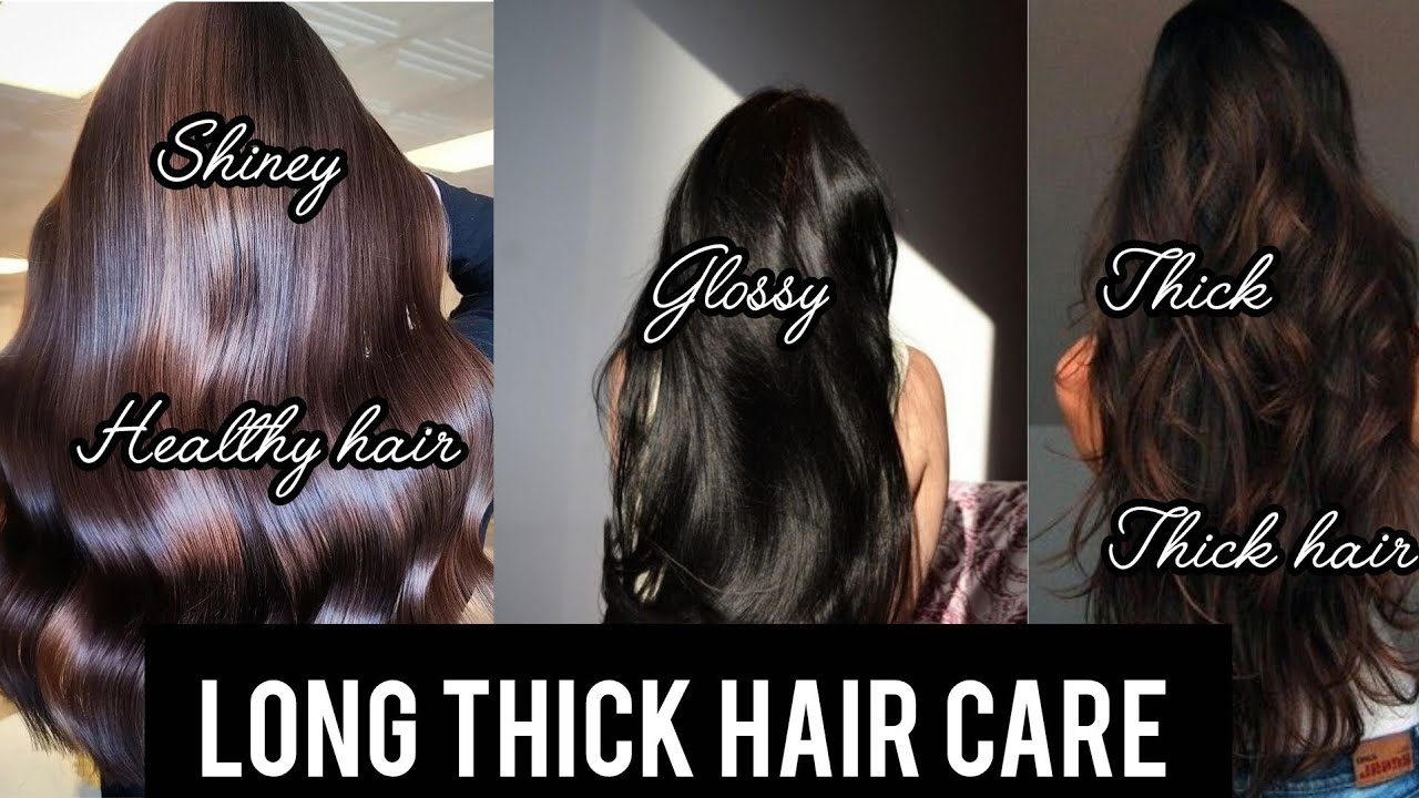 Budget Free Hair Care Routine for Shiny Glossy Thick Hair | Simple 5 Steps 