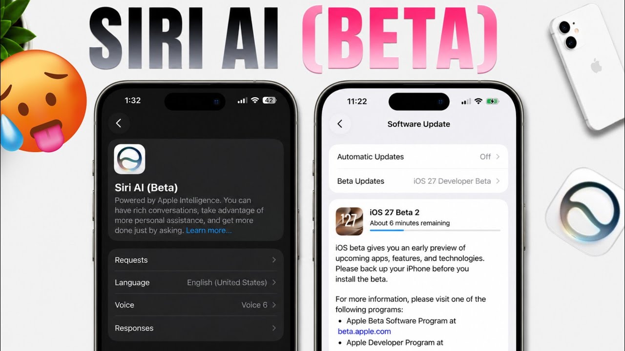 How to Fix Siri Not Working in iOS 27 Beta 2 | iOS 27 Beta 2 Features, Changes, and Enabling New ...