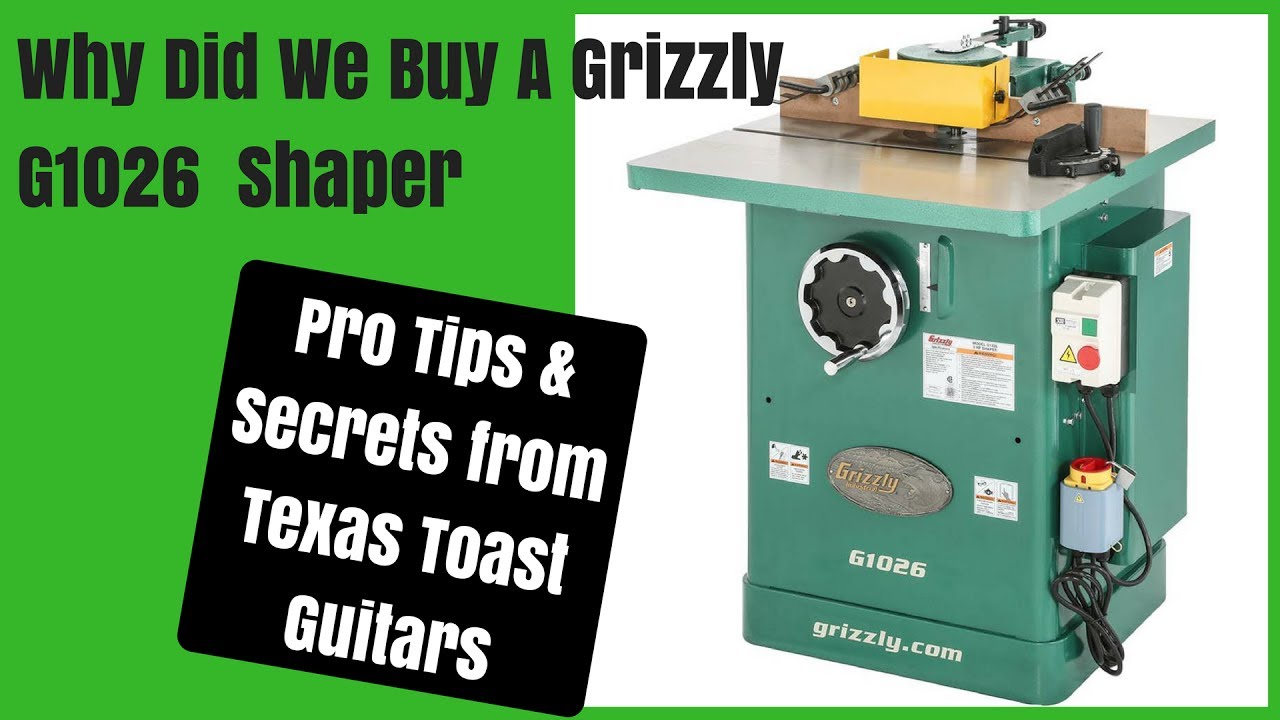 Почему мы купили фрезерный станок Grizzly G1026?