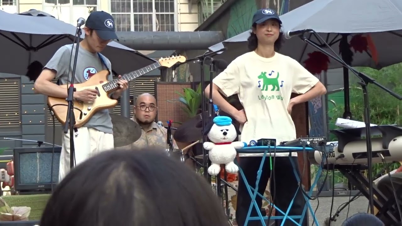 Layton Wu - name of song? @ Industry City, Brooklyn, Aug 16, 2025