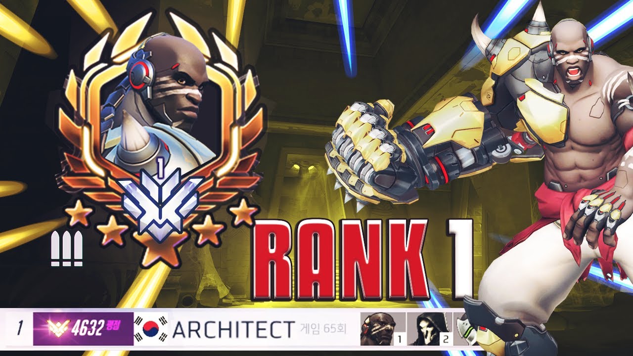 RANK 1 in SEASON 18 