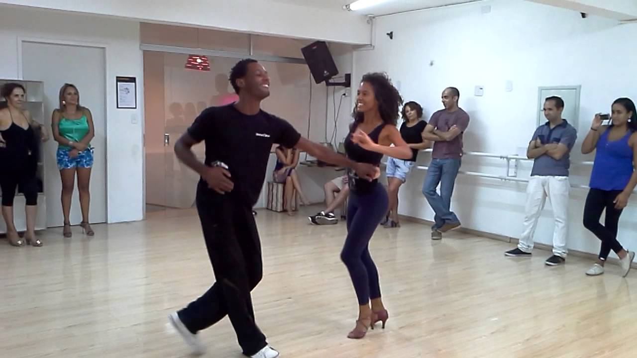 Samba Rock,  Camila e Marquinhos Improviso
