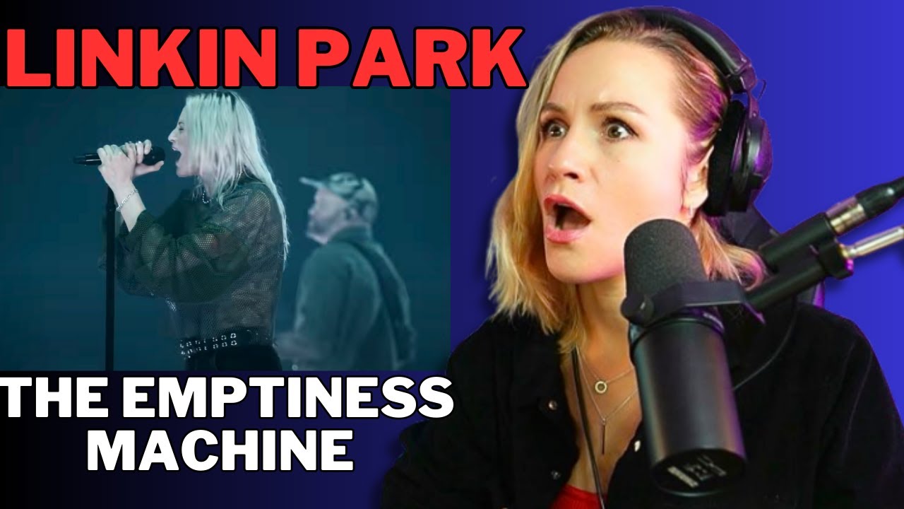 The Emptiness Machine (Live)  Linkin Park  FIRST TIME REACTION!
