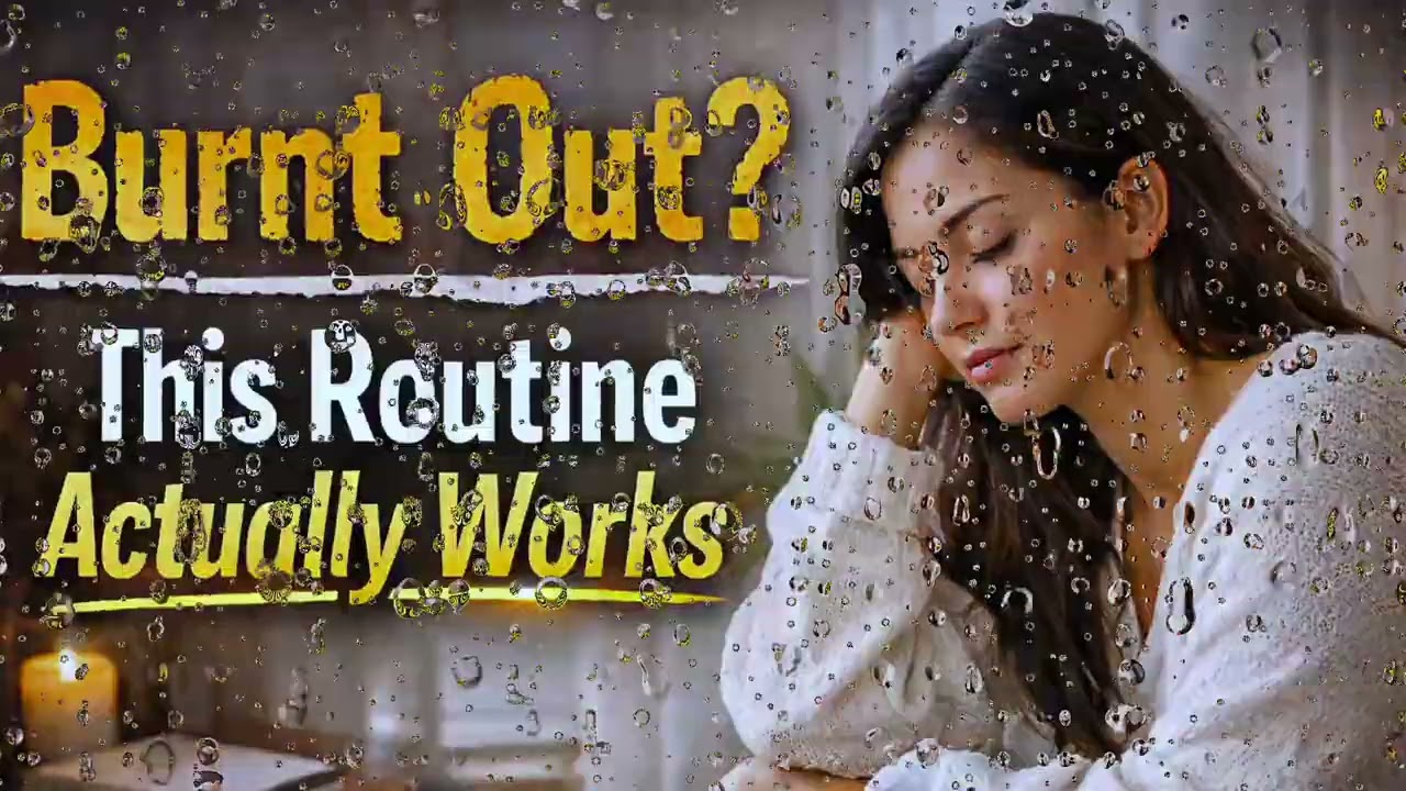 The Daily Healing Routine That Actually Works When You’re Burnt Out