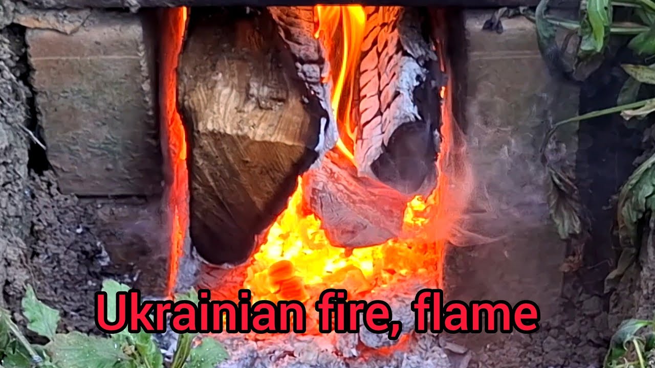 Ukrainian fire, flame