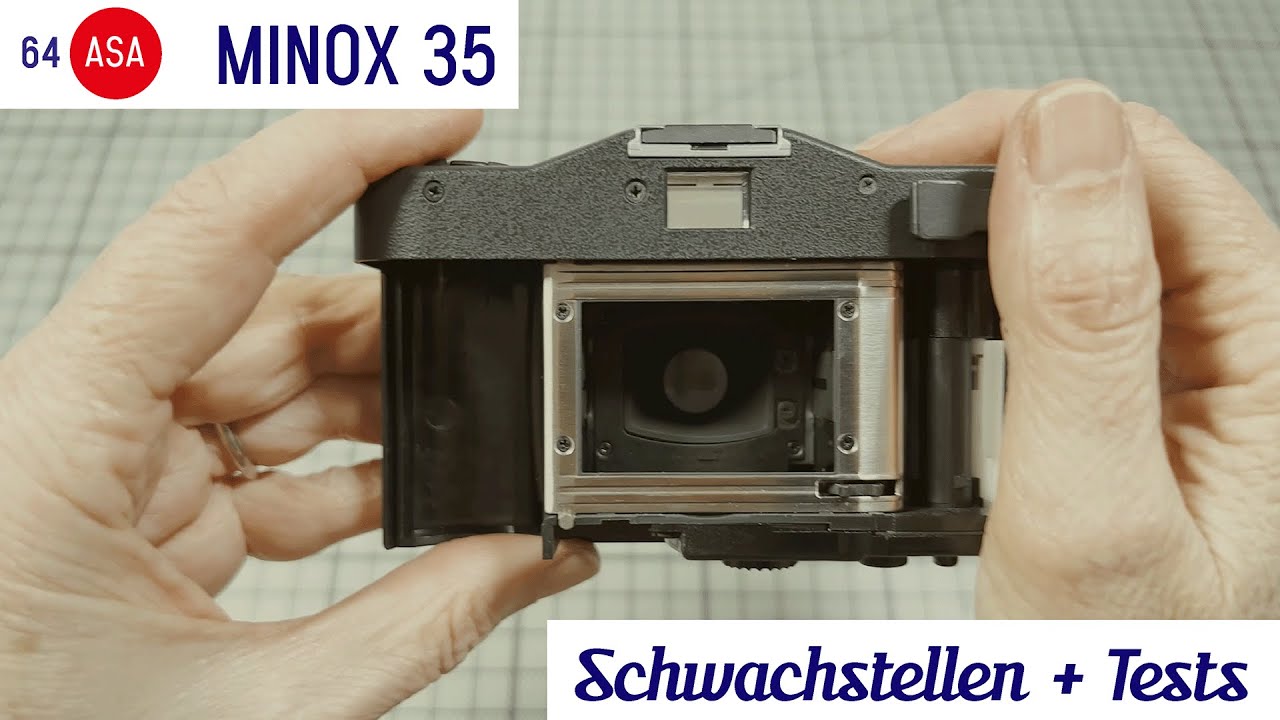 🙀 Minox 35: Schwachstellen und Tests