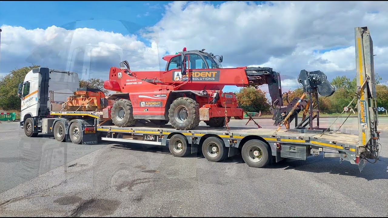 A Day In The Life of a Yorkshire Plant Hire Truck Driver