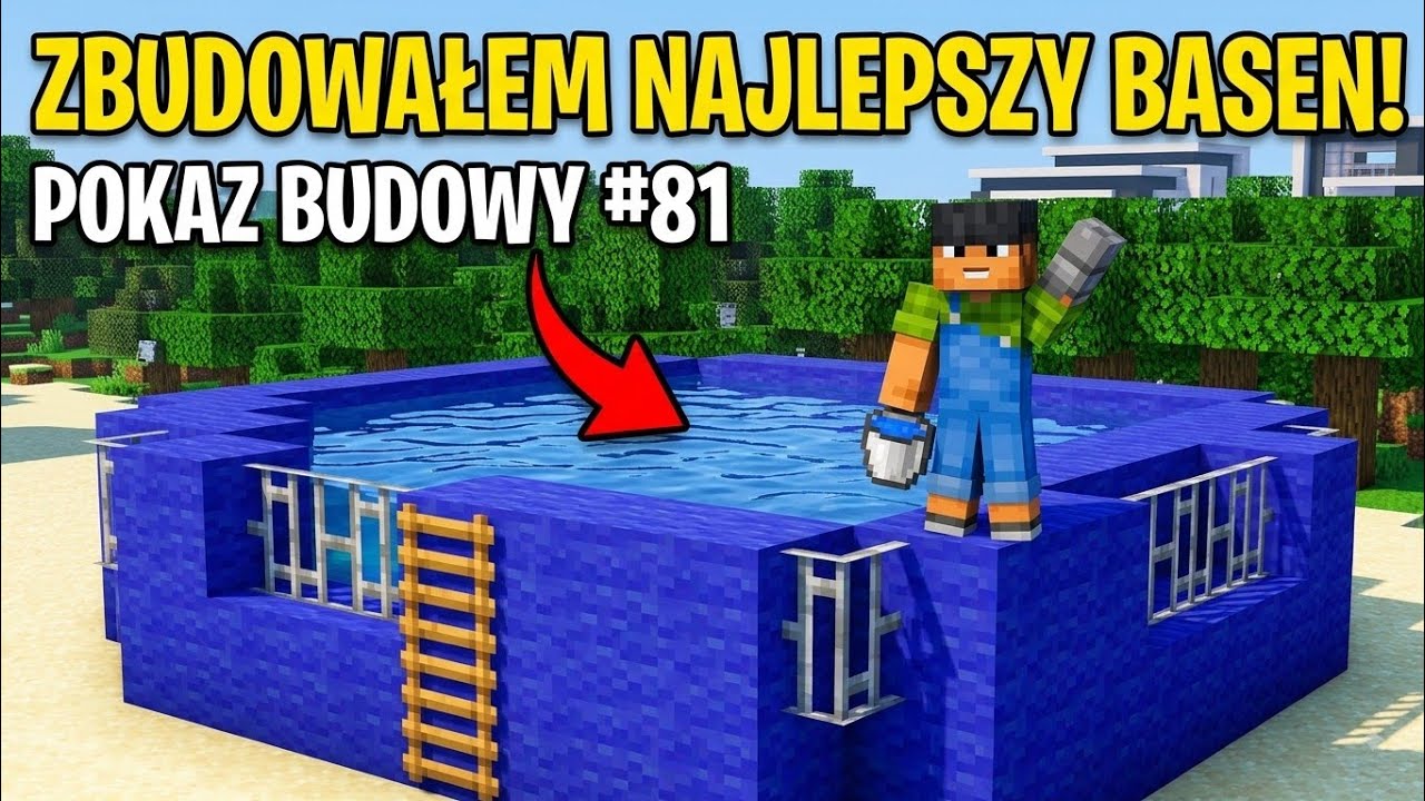 🔥 PRAWIE ZEPSUŁEM TEN BASEN! 😱 | Pokaz budowy i budowanie #81