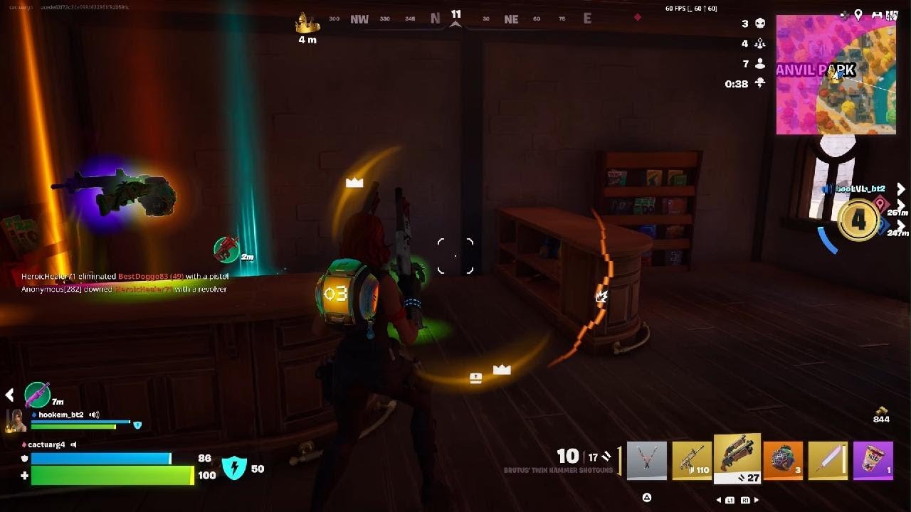 Fortnite Blitz : Good duo teammate but no mic