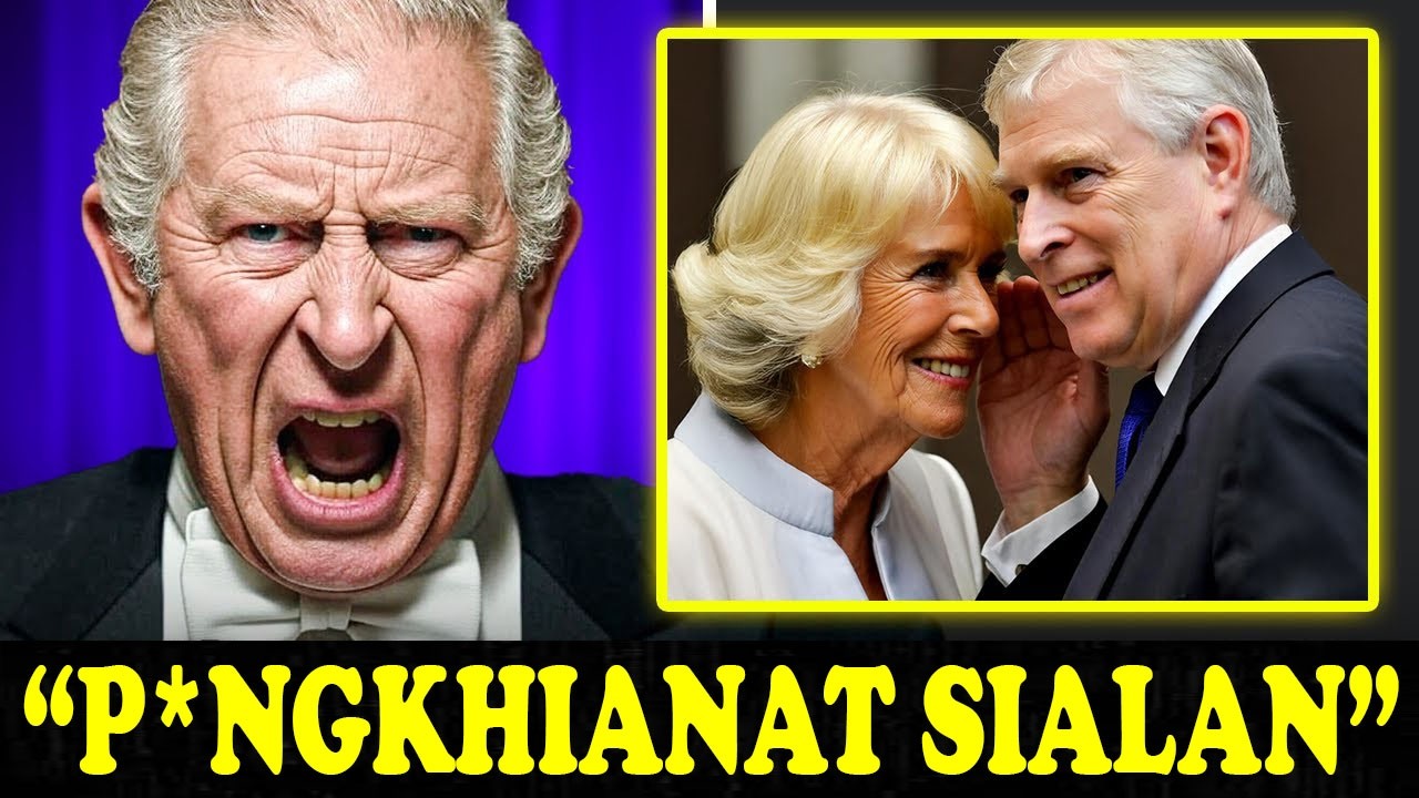 4 MENIT YANG LALU Camilla Tertangkap Berbisik dengan Pangeran Andrew Ruangan Menjadi Sunyi