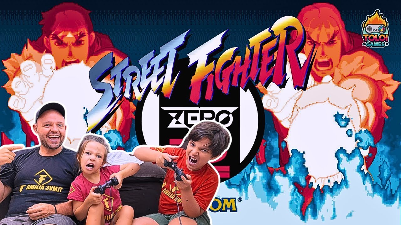 JOGAMOS STREET FIGHTER ZERO 3 E ISSO ACONTECEU!