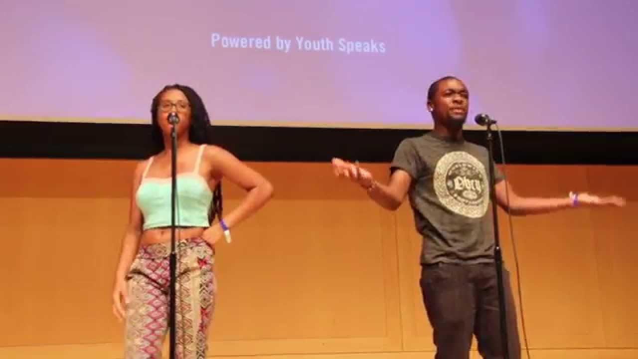 Let Me See Your Phone - MoMo & Malachi - Brave New Voices Semi-Finals 2014
