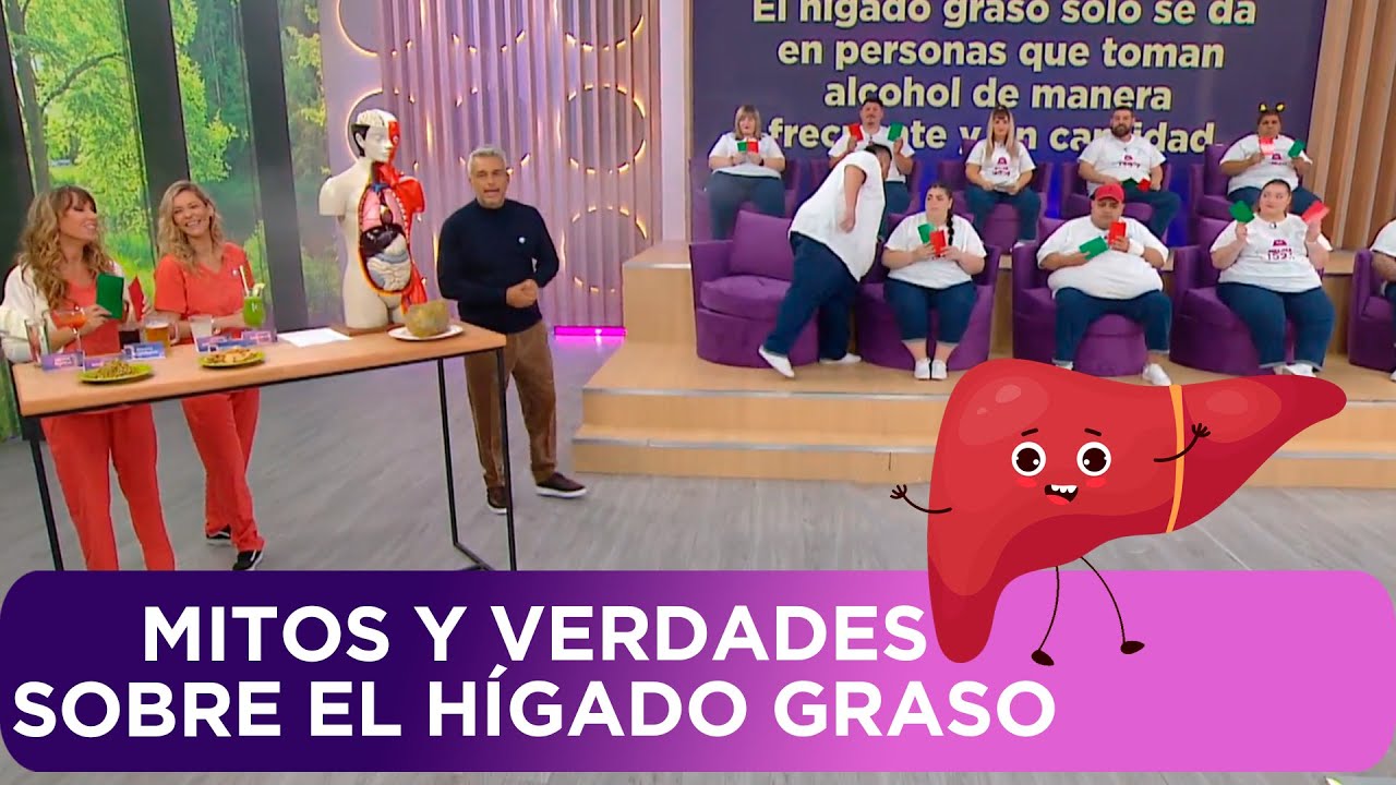 Estefan&iacute;a Pasquini habl&oacute; de los mitos y verdades del h&iacute;gado graso &iexcl;A TOMAR NOTA!
