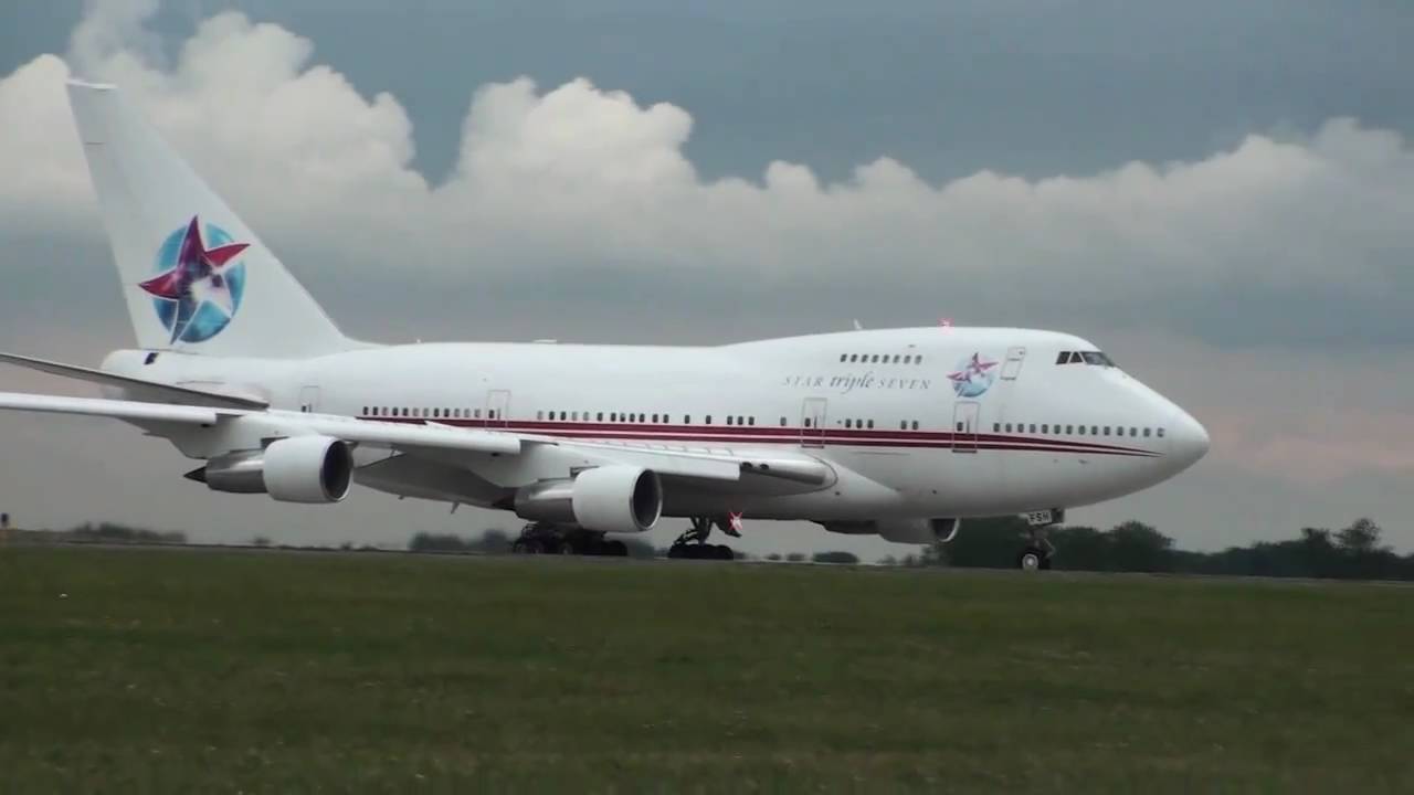 747 Touch and Go's