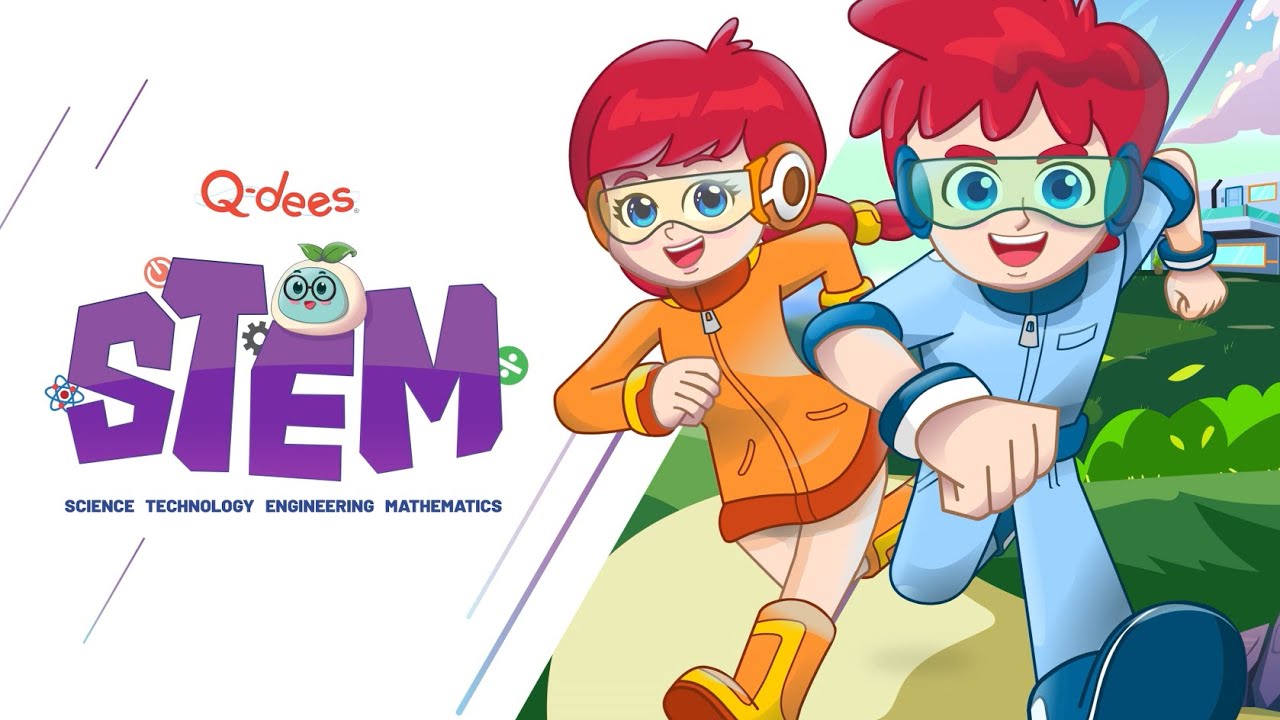 BRAND NEW: Q-dees STEM Programme! (Coming To Centres In 2024)