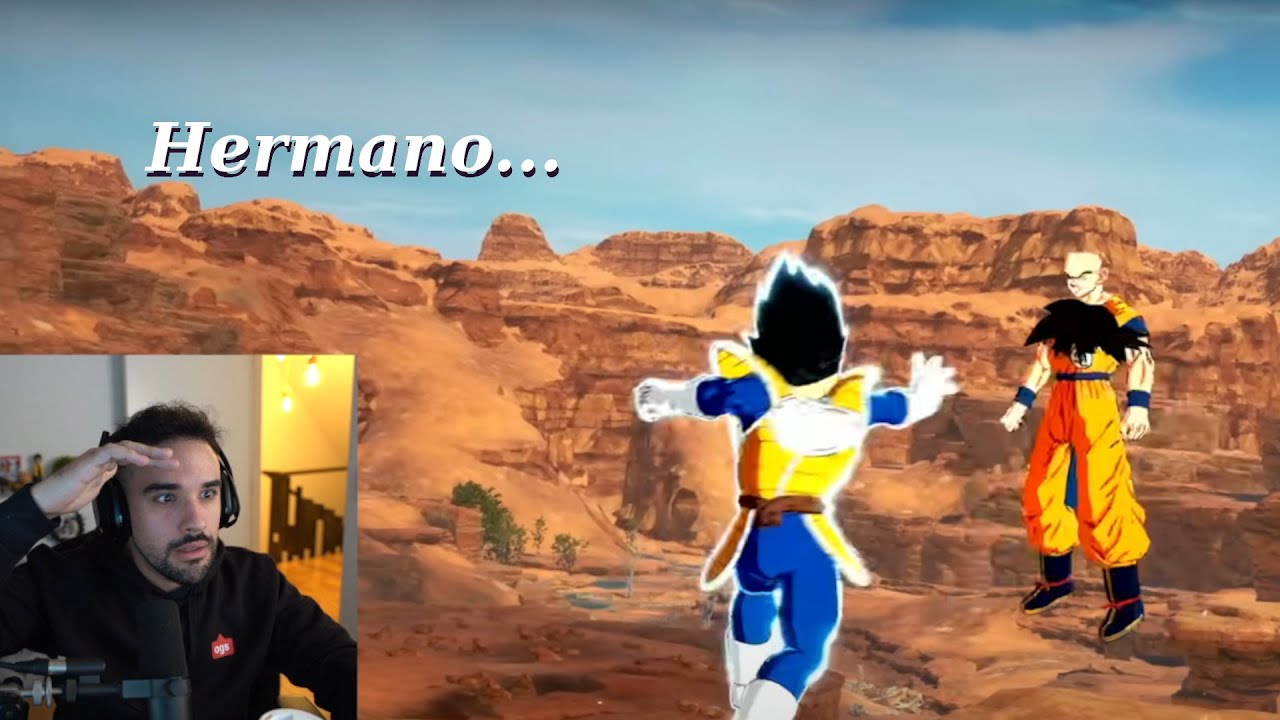 ILLOJUAN HABLA DEL NUEVO DRAGON BALL BUDOKAI TENKAICHI (SPARKING ZERO)