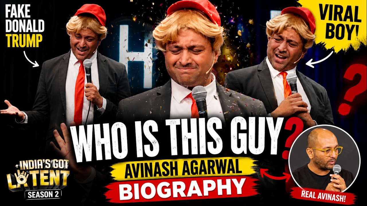 India's Got Latent Season 2 Fake Donald Trump Viral Boy Full Biography | Fake Donald Trump Viral