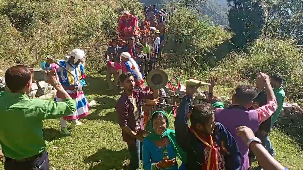 Navrati2024# 🙏Murti visarjan 🙏 karmi kapkot 