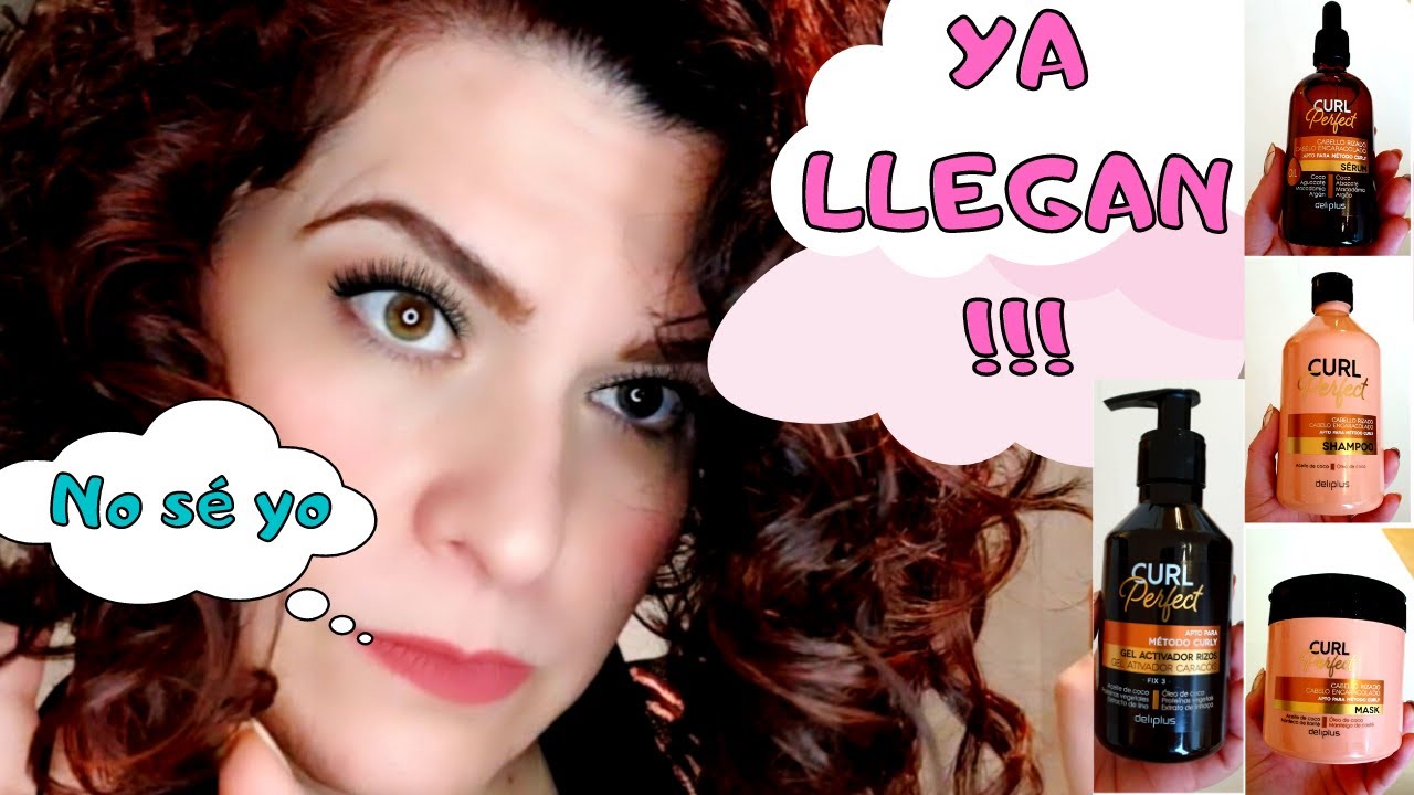🔥2022 Productos NUEVOS〰MERCADONA💚Aptos para el Método Curly💥Rutina LOW COST paso a paso💥en Español