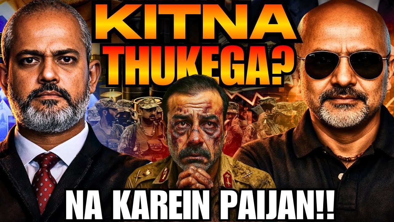 How Long Can Asim Munir Hold On? Imran Khan Protests, Balochistan & TTP, Pak Army I Col Ajay Raina