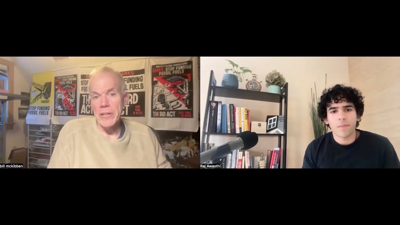 YouthRUs EP5: Talking Climate Change with the Man Who Sounded the Alarm