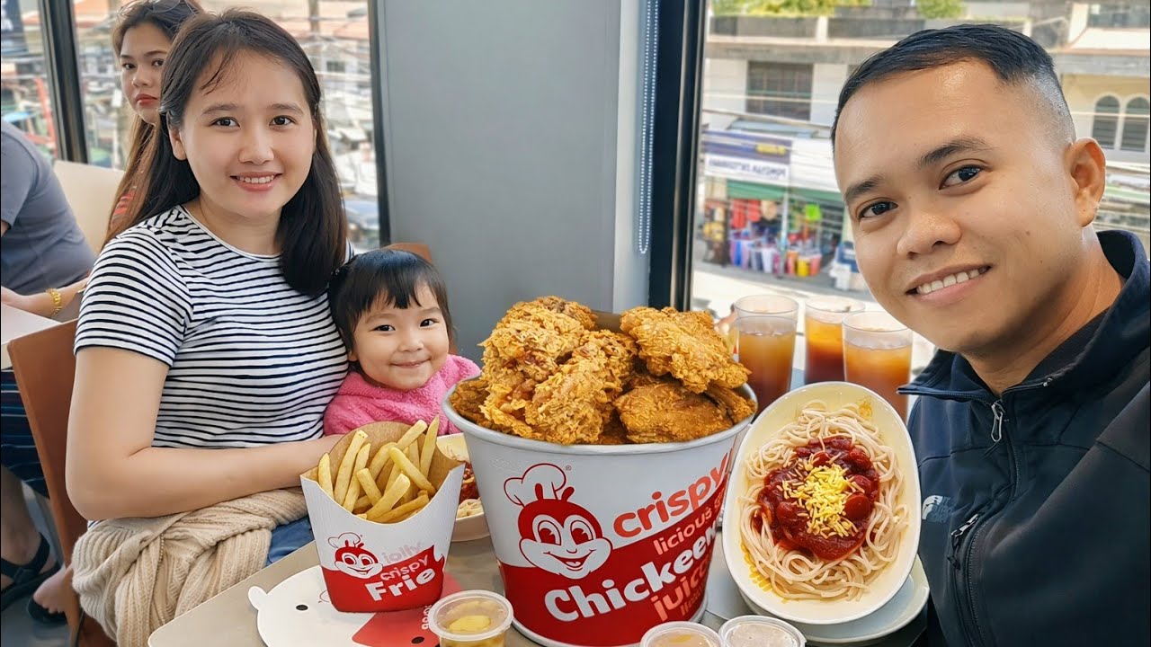 SA WAKAS NATUPAD NA PANGARAP NI KIKAY SA JOLLIBEE