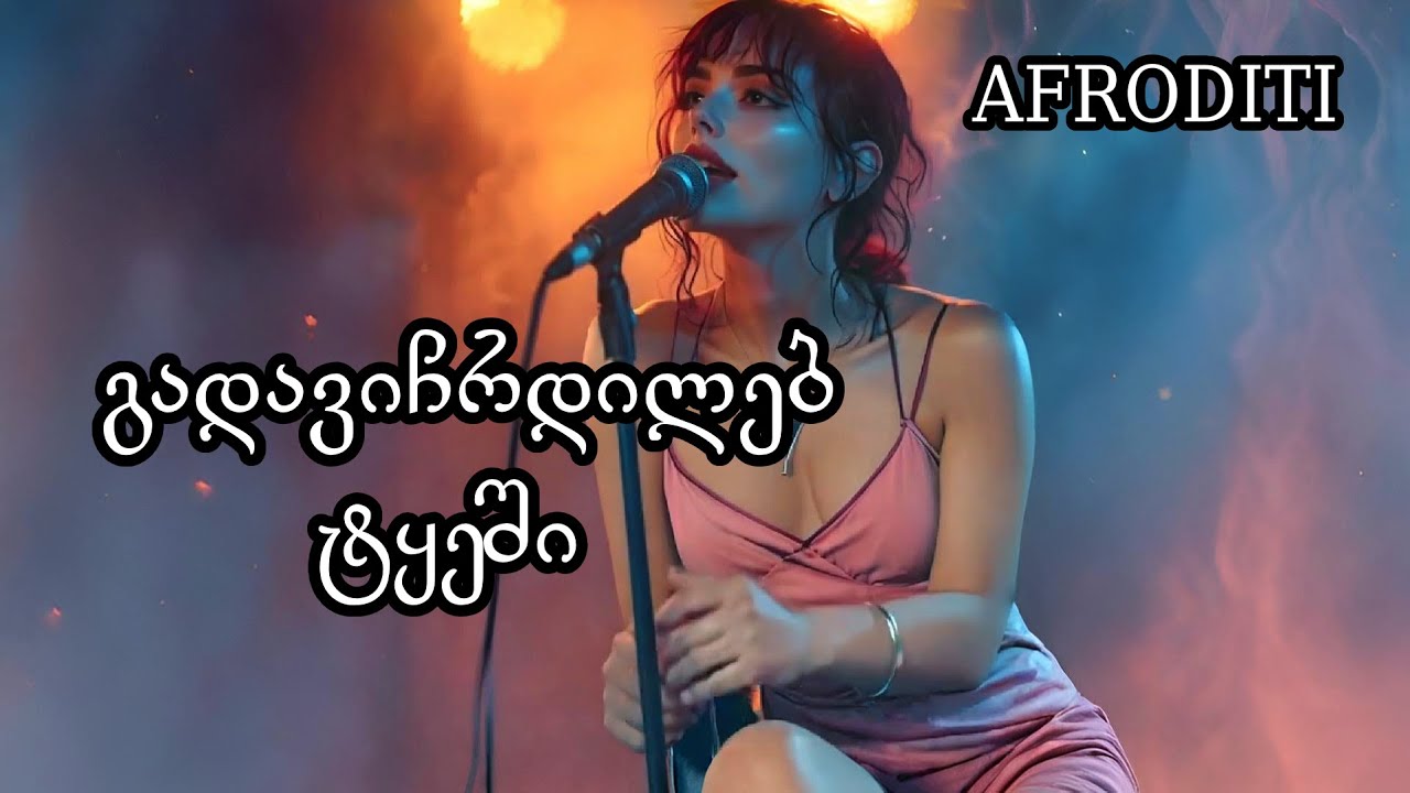 აფროდიტი - გადავიჩრდილებ ტყეში / Afroditi - Gadavichrdileb tkeshi