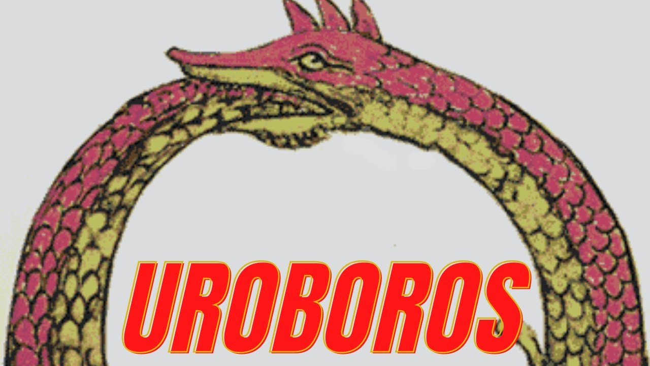 Uroboros &ndash; staroegipski i grecki symbol przedstawiający węża z ogonem w pysku, pożera samego siebie