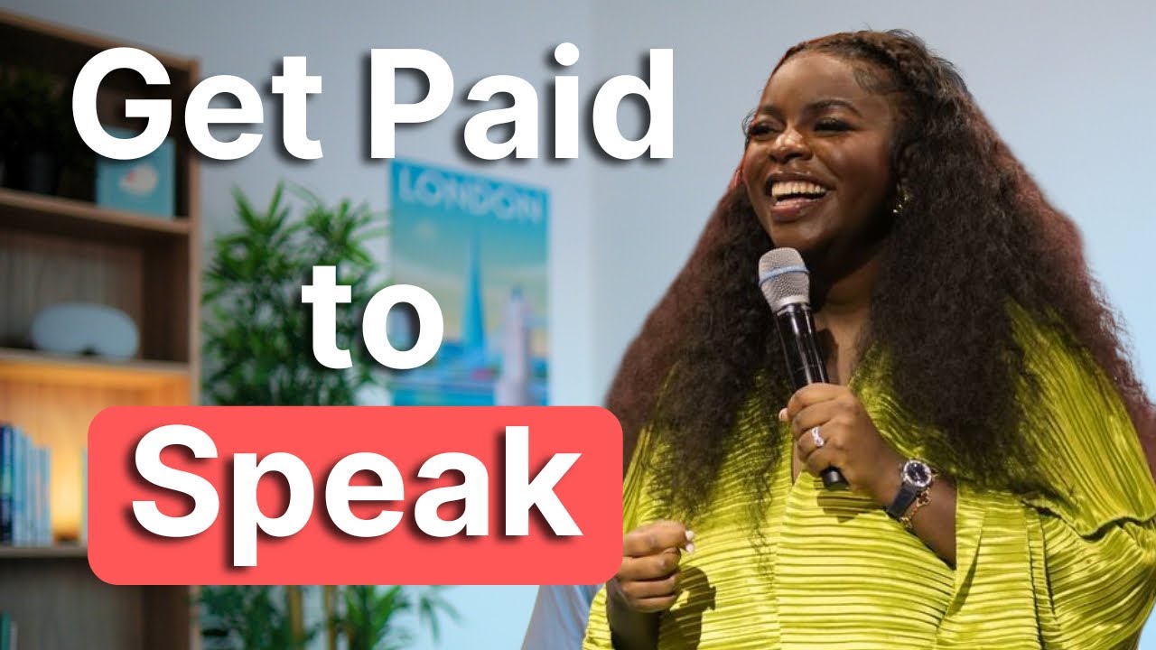 Here’s 9 Different Ways You Can Get Paid as a Public Speaker