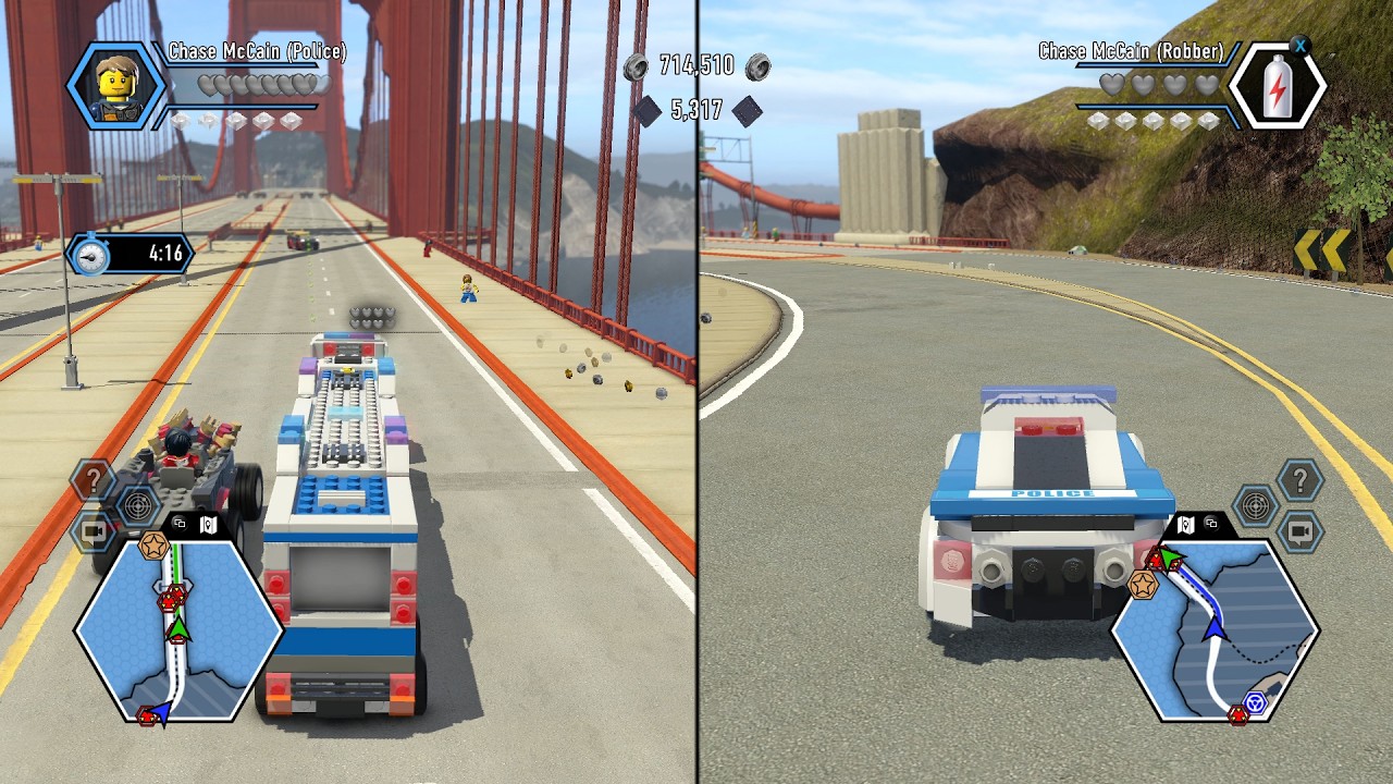 Truck Mission (Hardest Level in the Game?) - Playing Lego City Undercover