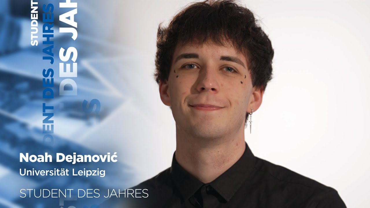 „Student des Jahres 2025“: Noah Dejanović