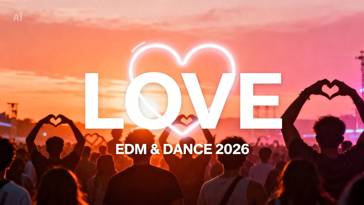EDM/Dance 2026 🌟 | DJ Dirk Star - LOVE | Spinnin' Style Vibe