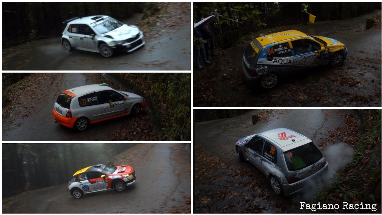 10° Rally 2 Laghi 2024| MISTAKES & DIFFICULT MOMENTS