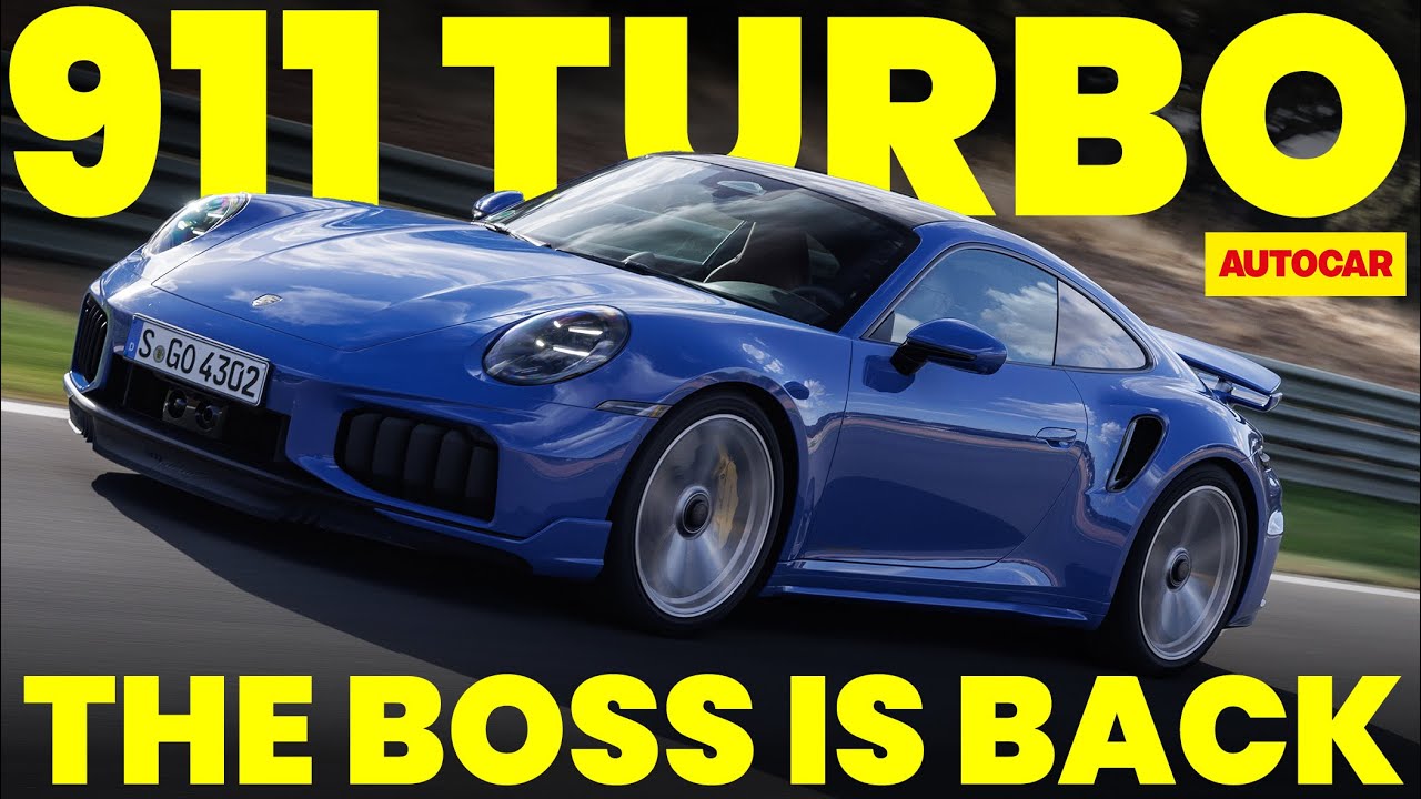 Обзор нового Porsche 911 Turbo S | Самый мощный спортивный автомобиль в мире | Autocar