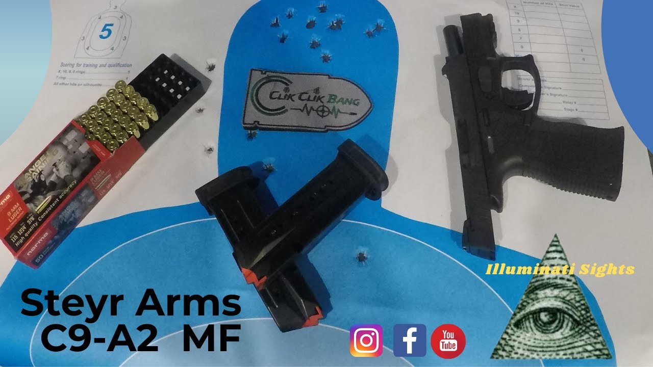 STEYR ARMS C9-A2 MF  Illuminati Pistol???