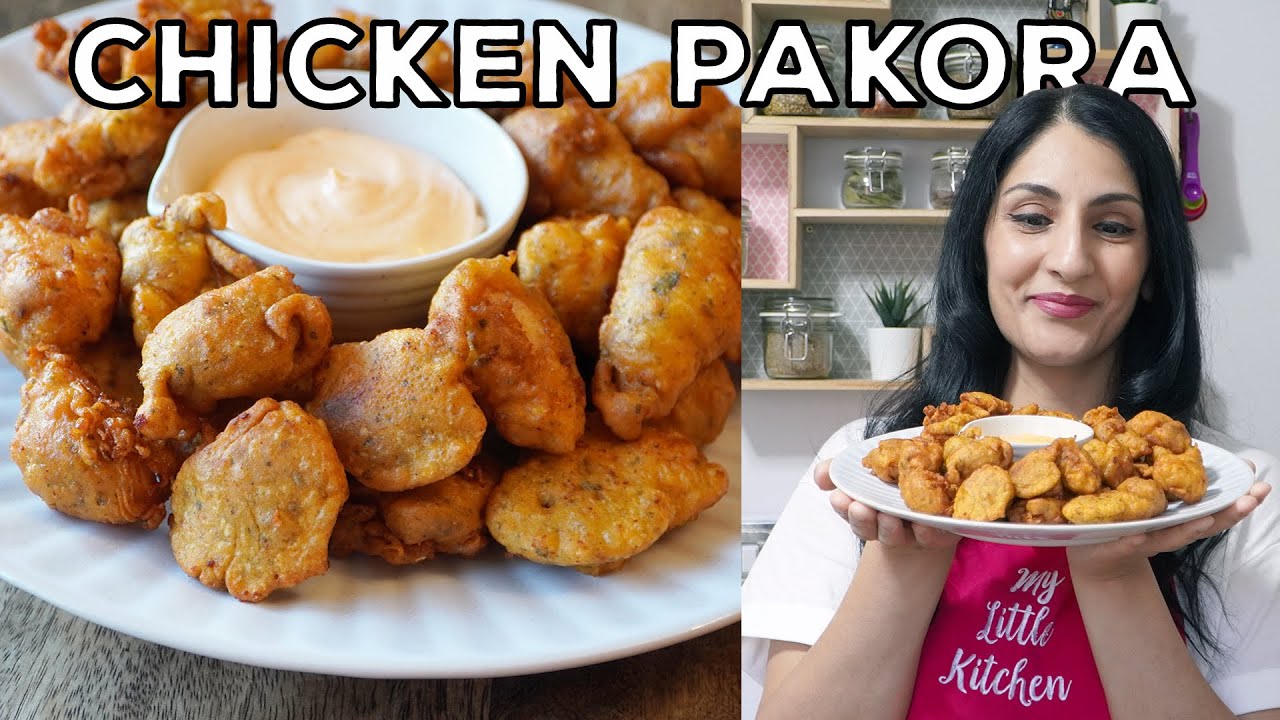 КУРИНАЯ ПАКОРА | УЛИЧНАЯ КУРИЦА ПАКОРА | РЕЦЕПТ КУРИНОЙ ПАКОРЫ