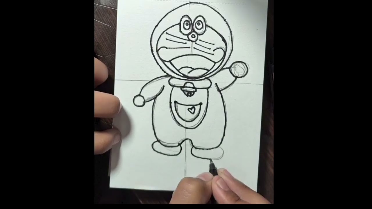 Doremon Drawing #a-sart 
