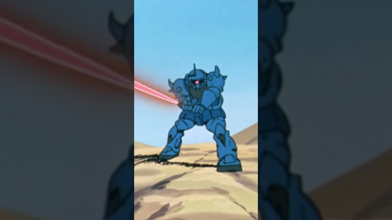 アムロとランバ･ラルがモビルスーツ同士の接近戦で（武士・もののふ）再び出会うことになる&hellip; #機動戦士ガンダム