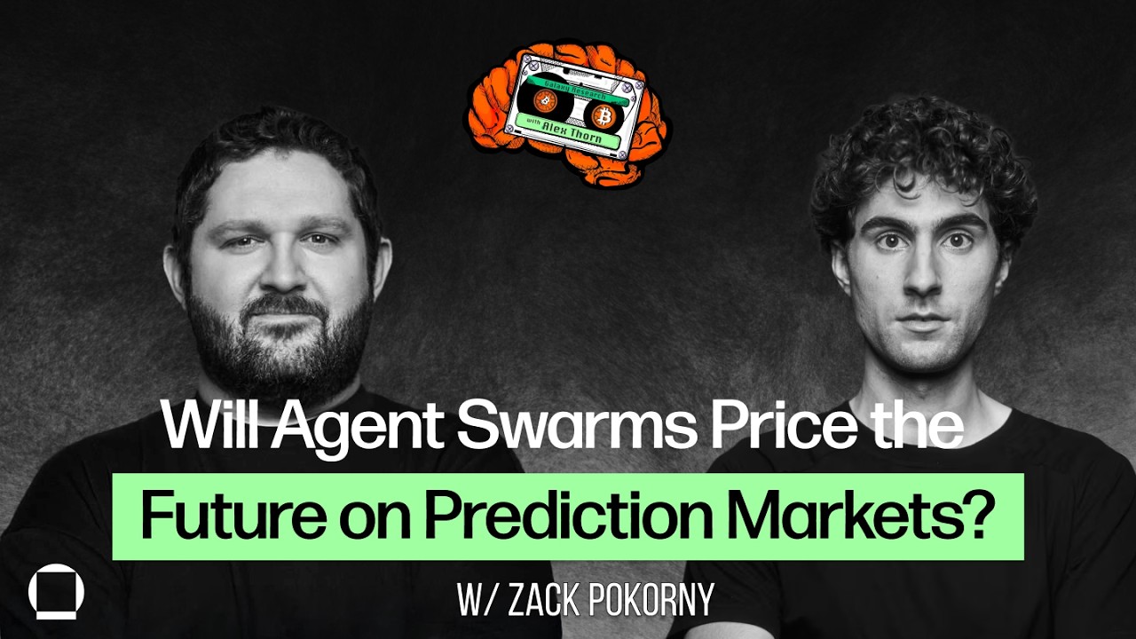 Will Agent Swarms Price the Future on Prediction Markets? with Zack Pokorny