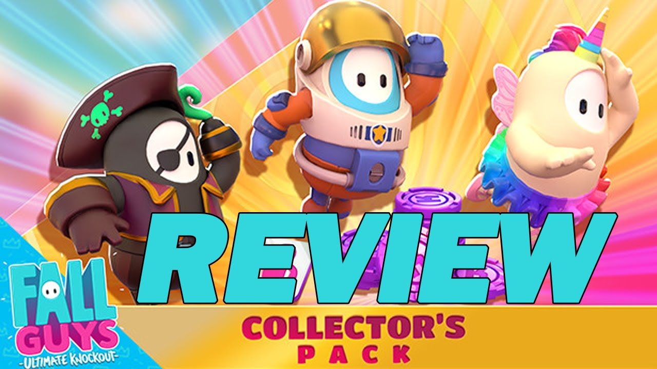 Fall Guys: Collectors Pack DLC Review - All Costumes + Emote Shown! (worth your $10?) Plus giveaway!